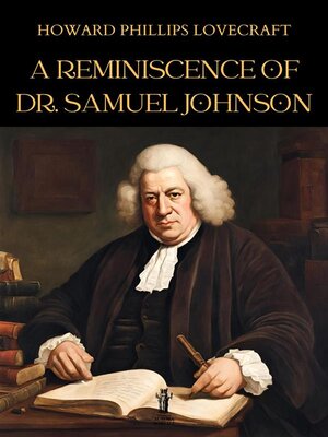 cover image of A Reminiscence of Dr. Samuel Johnson